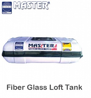 Master Fiber Glass Loft Water Tank 150 GLN (1L02)